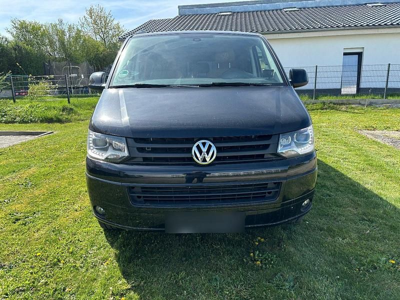 Gebraucht VW Transporter 179 PS (131 kW) 2014 Schwarz Van