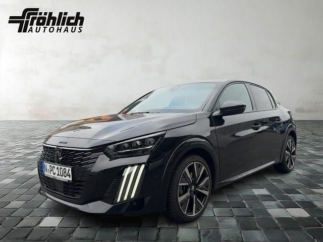 Schwarz Gebraucht 2025 Peugeot 208 GT Kleinwagen | 26.190 € - Bild 1/4