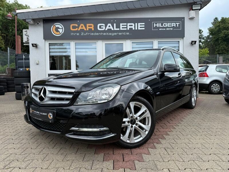 Schwarz Gebraucht 2011 Mercedes C180 Kombi | 8.490 € (Fairer Preis) - Bild 1/4