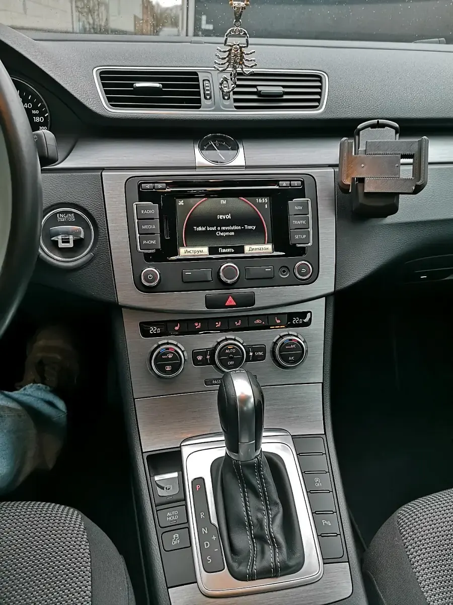 Gebraucht VW Passat 170 PS (125 kW) 2014 Schwarz Kombi