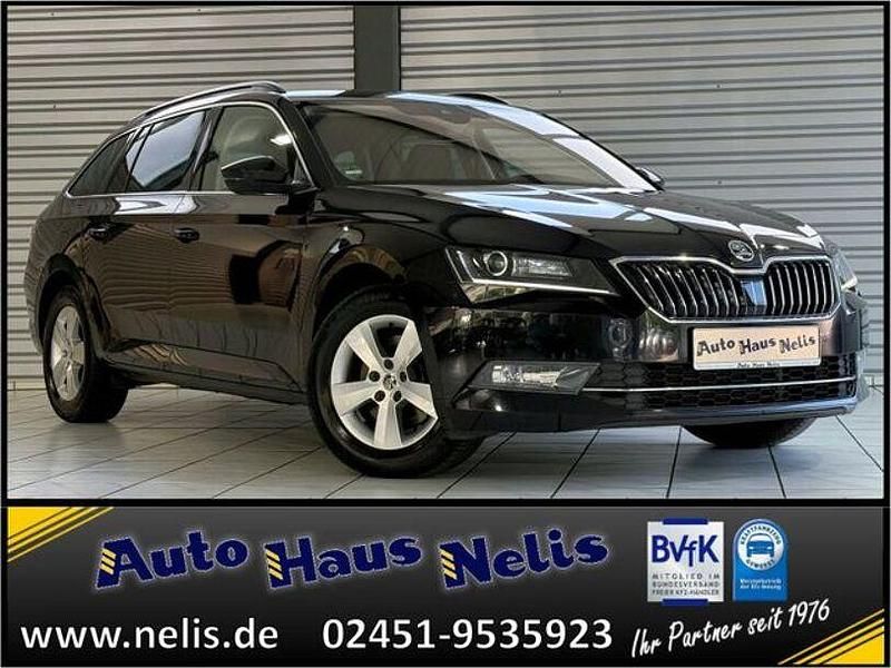 Schwarz Gebraucht 2019 Skoda Superb Ambition Kombi | 19.990 € (Fairer Preis) - Bild 1/4