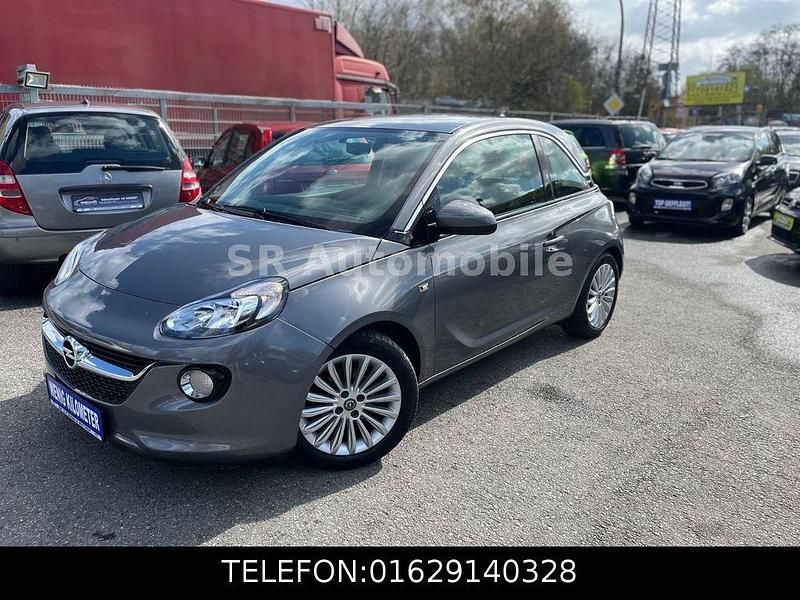 Gebraucht Opel Adam Jam 69 PS (50 kW) 2016 Grau Kleinwagen
