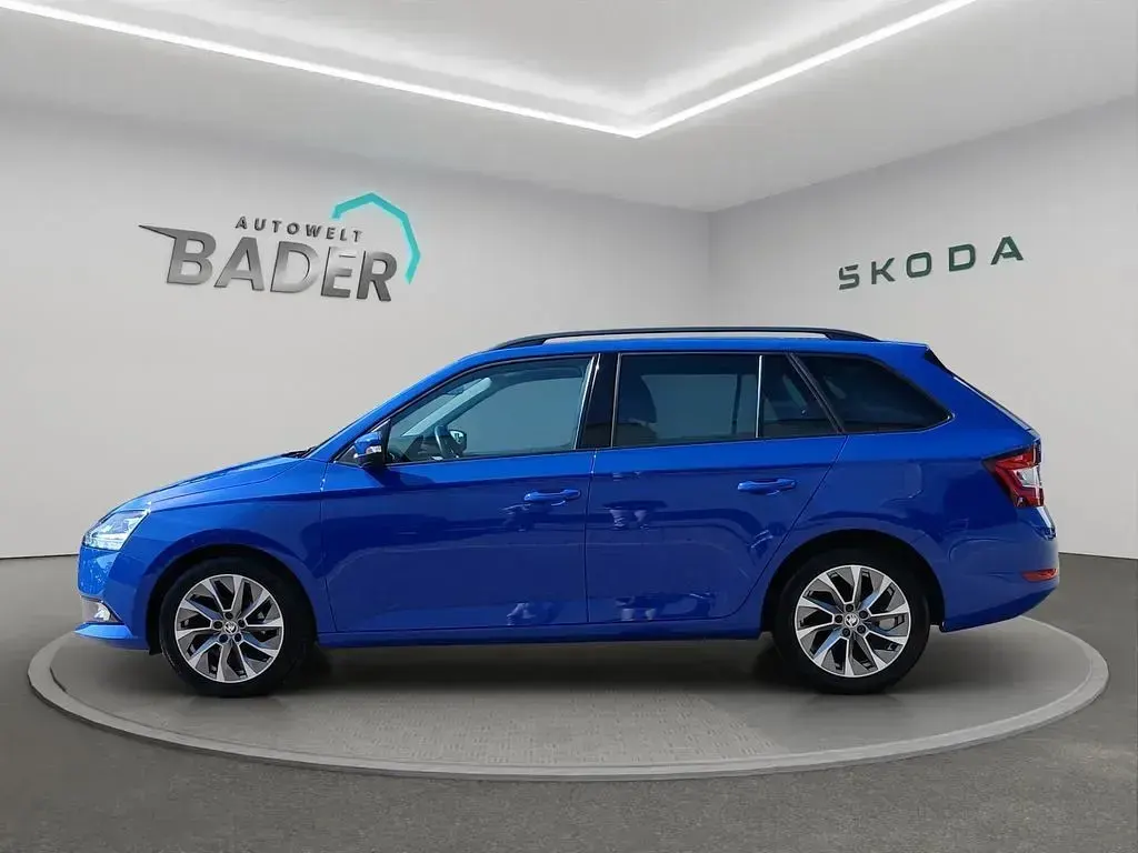 Gebraucht Skoda Fabia Ambition 95 PS (69 kW) 2022 Energyblau Kleinwagen