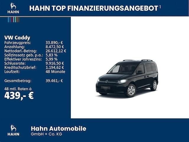 Neu VW Caddy Life 116 PS (85 kW) 2026 Van / Kleinbus
