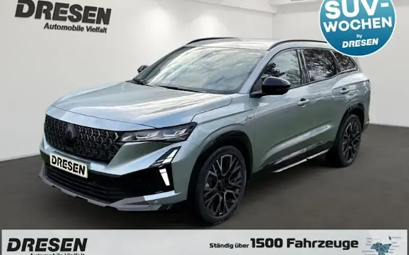 Nowe Renault Espace Esprit Alpine 200 KM (147 kW) 2025 Szary SUV