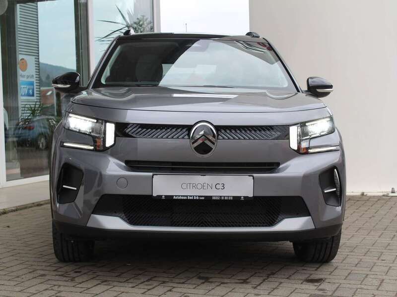Neu Citroën e-C3 83 kW (113 PS) 2025 Mercuregrau Kleinwagen