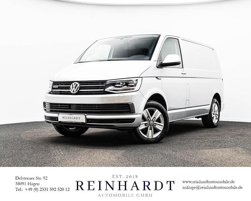 Gebraucht VW T6.1 204 PS (150 kW) 2019 Reflexsilber metallic Van