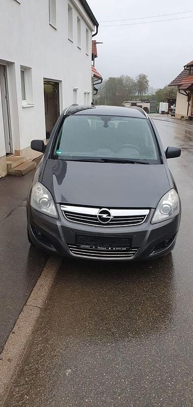 Gebraucht Opel Zafira 140 PS (102 kW) 2010 Grau Van / Kleinbus