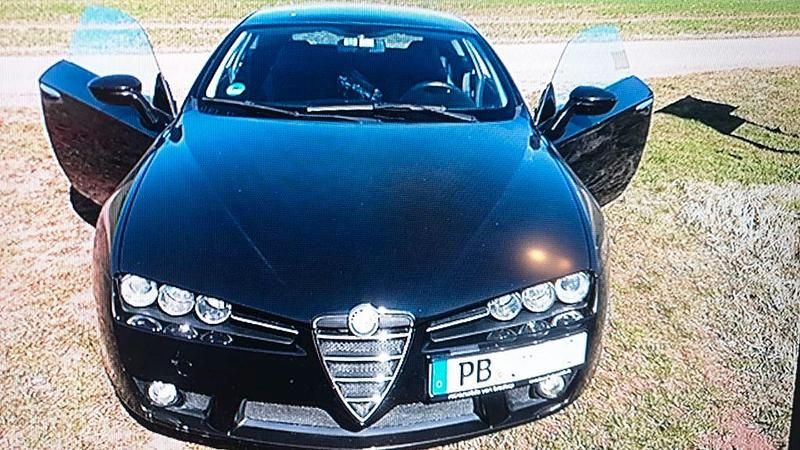 Schwarz Gebraucht 2007 Alfa Romeo Brera Coupé | 7.777 € (Fairer Preis) - Bild 1/4