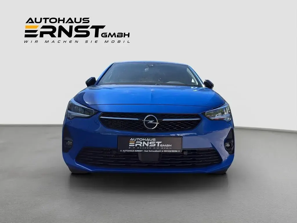 Gebraucht Opel Corsa Ultimate 131 PS (96 kW) 2021 Blau Kleinwagen