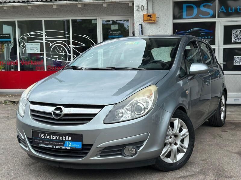 Silber Gebraucht 2010 Opel Corsa Innovation Kleinwagen | 2.490 € (Guter Preis) - Bild 1/4