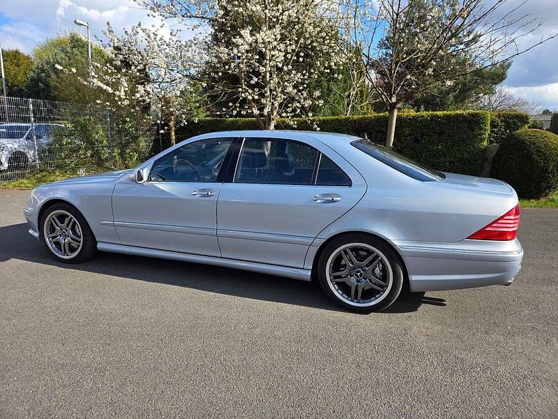 Gebraucht Mercedes S600L AMG 500 PS (367 kW) 2003 Chalcedonblau metalliclack (metallic) Limousine