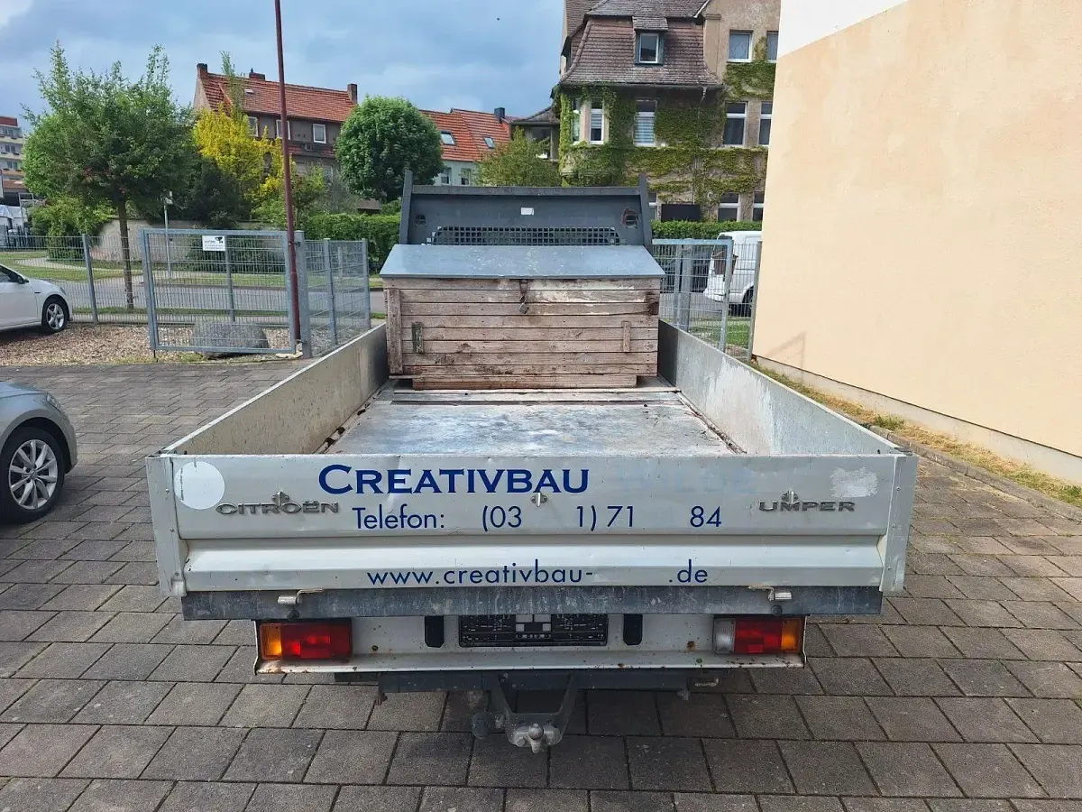 Gebraucht Citroën Jumper 120 PS (88 kW) 2010 Weiß Van / Kleinbus