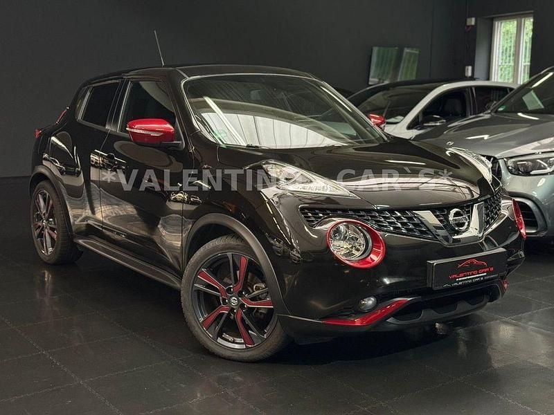 Schwarz Gebraucht 2016 Nissan Juke N-Connecta SUV | 13.999 € (Teuer) - Bild 1/4