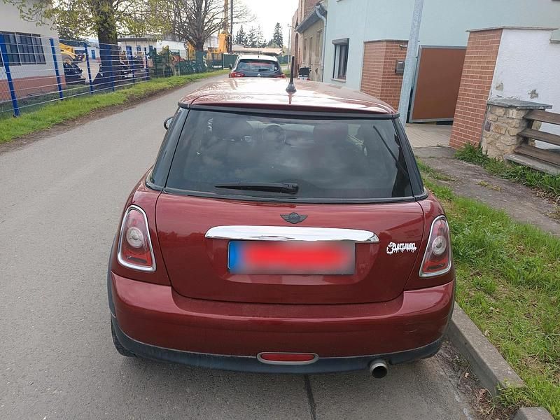 Usata Mini Cooper 95 CV (69 kW) 2008 Rosso Utilitaria