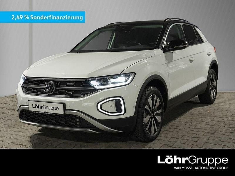 Gebraucht VW T-Roc Goal 150 PS (110 kW) 2025 Weiß SUV