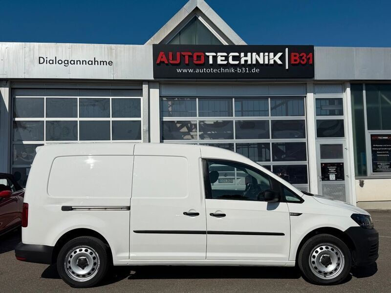 Weiß Gebraucht 2019 VW Caddy Maxi Van / Kleinbus | 14.898 € (Superpreis) - Bild 1/4