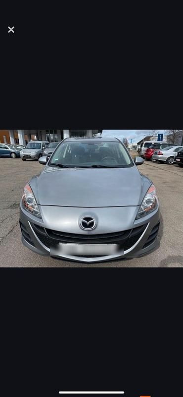 Gebraucht Mazda 3 108 PS (79 kW) 2010 Grau Limousine