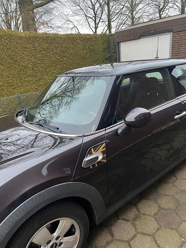 Gebraucht Mini Cooper D 116 PS (85 kW) 2014 Braun Kleinwagen