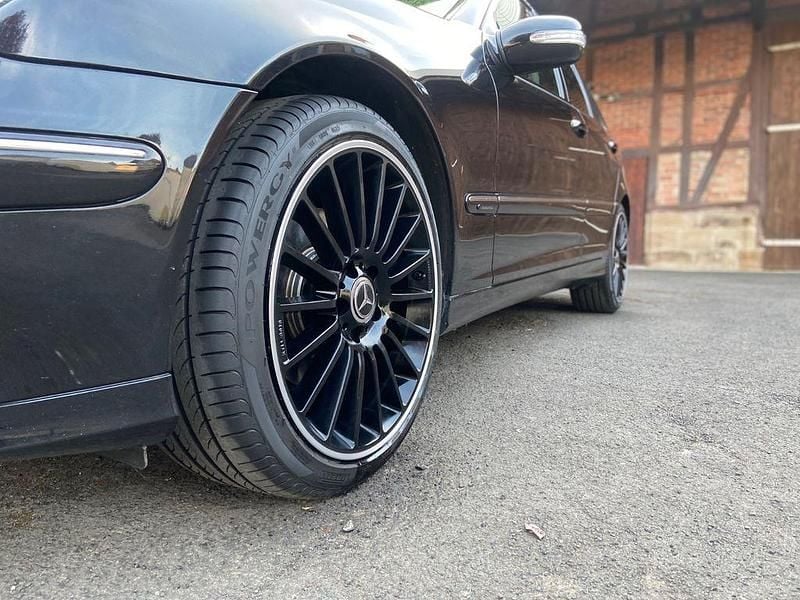 Gebraucht Mercedes C230 Elegance 204 PS (150 kW) 2006 Schwarz Limousine