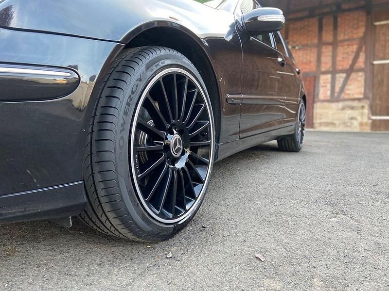 Gebraucht Mercedes C230 Elegance 204 PS (150 kW) 2006 Schwarz Limousine