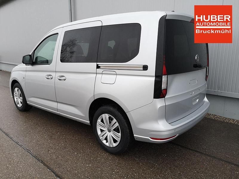Neu VW Caddy Edition 122 PS (89 kW) 2026 Ostersilver metallic Van / Kleinbus