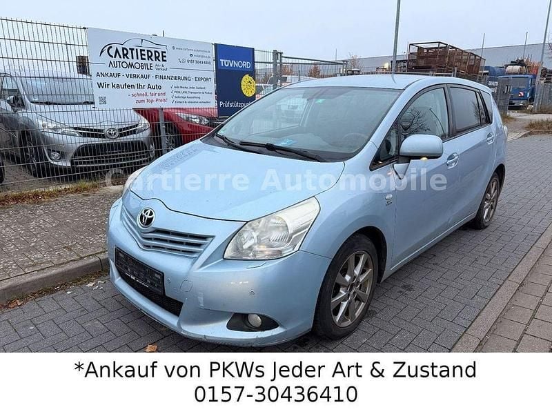 Gebraucht Toyota Verso Executive 177 PS (130 kW) 2011 Blau Van / Kleinbus