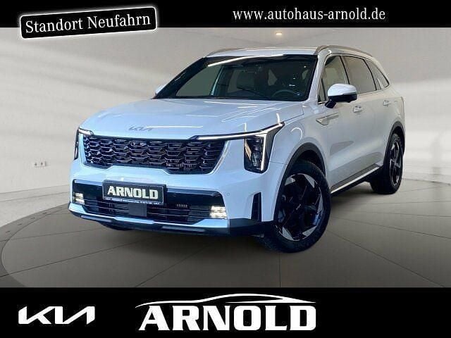 Snow white pearl Gebraucht 2024 Kia Sorento Platinum SUV | 58.350 € (Etwas zu teuer) - Bild 1/4