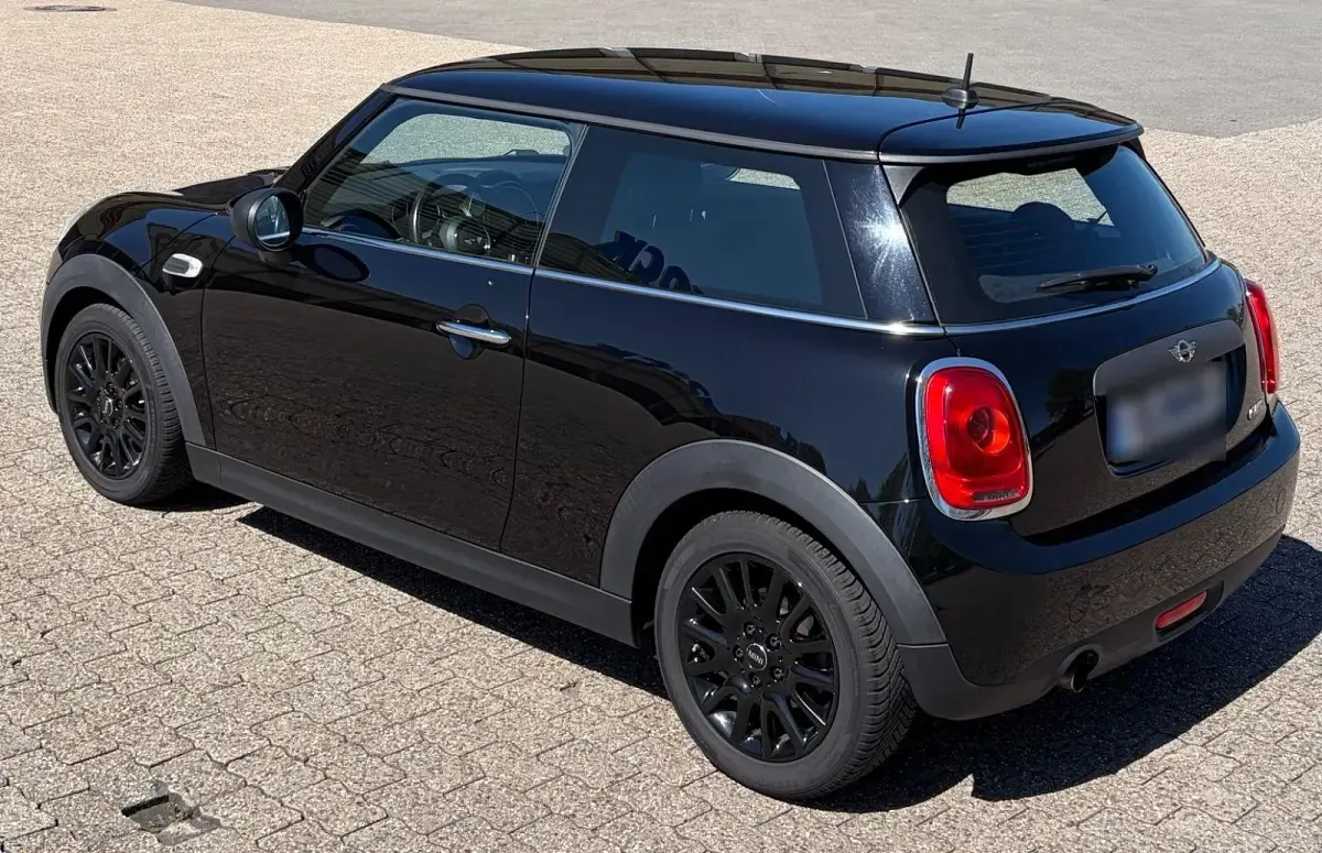 Gebraucht Mini ONE 102 PS (75 kW) 2017 Schwarz Kleinwagen