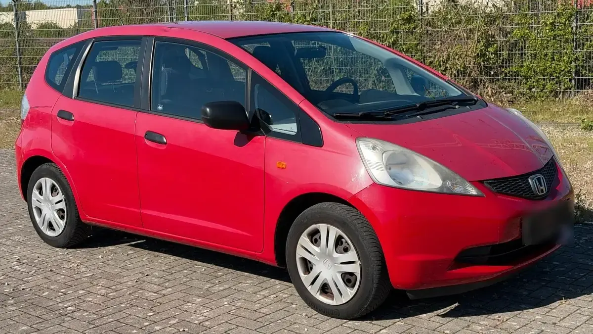 Brugt Honda Jazz 90 HK (66 kW) 2009 Rød Hatchback