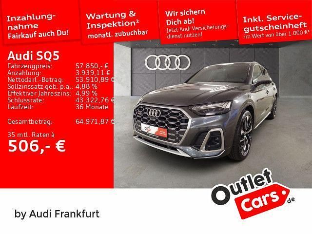Gebraucht Audi SQ5 Ambiente 341 PS (250 kW) 2023 Daytonagrau perleffekt SUV