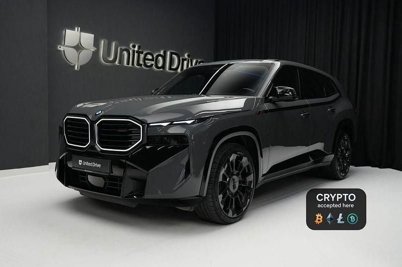 Gebraucht BMW XM Performance 748 PS (550 kW) 2023 Grau SUV