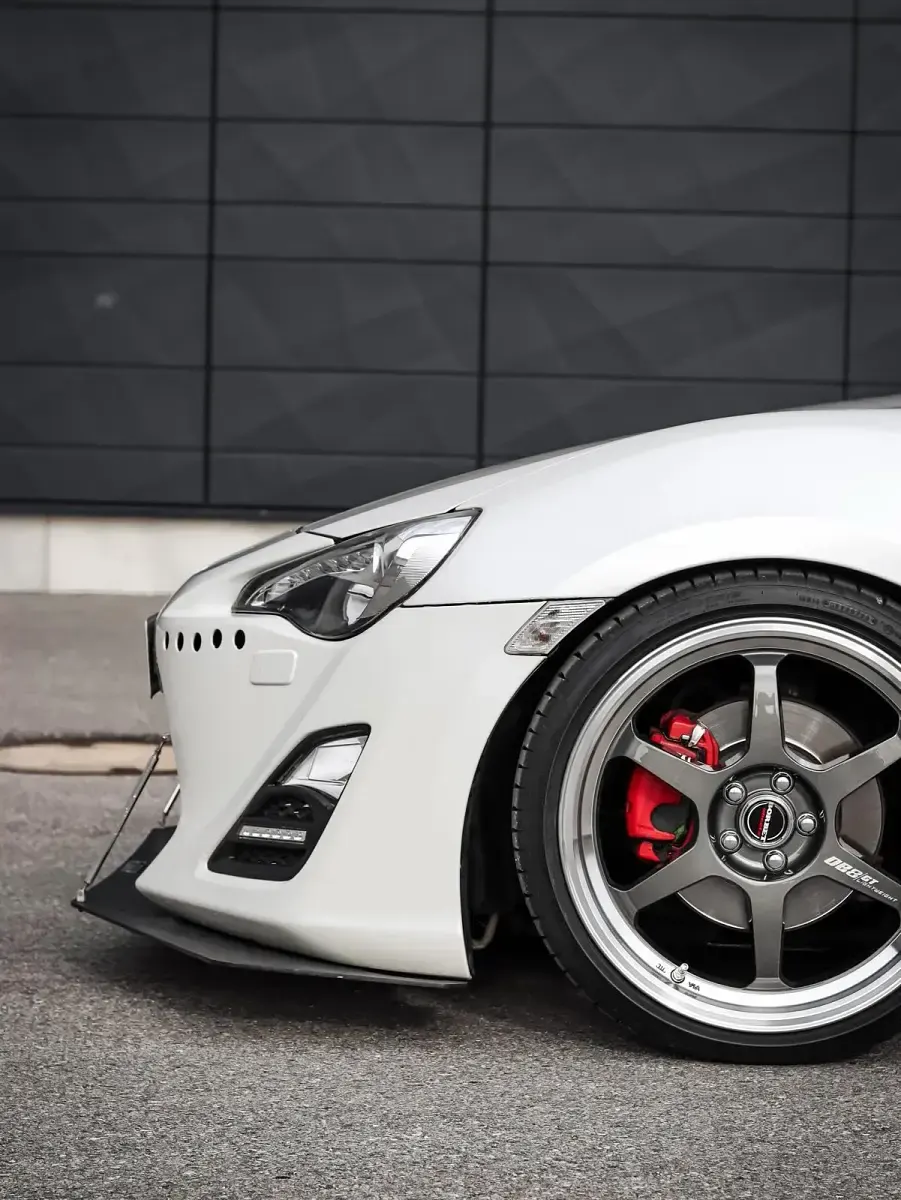Gebraucht Toyota GT86 GT 200 PS (147 kW) 2012 Weiß Coupé