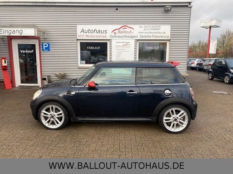 Gebraucht Mini Cooper S 174 PS (127 kW) 2008 Schwarz Kleinwagen