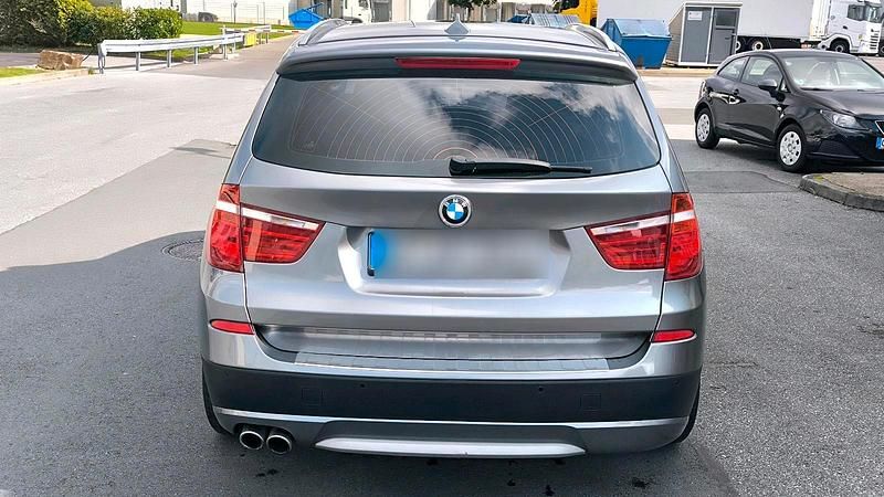Gebraucht BMW X3 xLine 258 PS (189 kW) 2013 Grau SUV