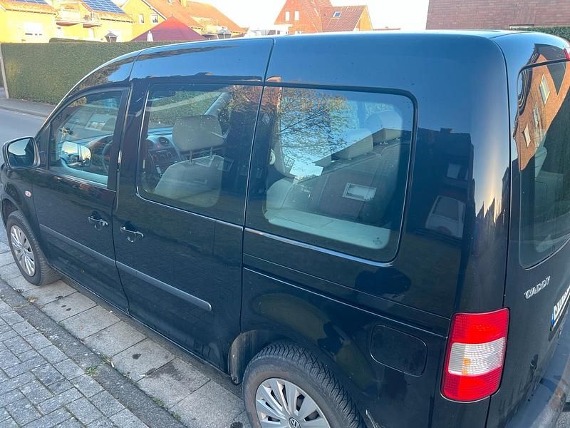 Gebraucht VW Caddy 102 PS (75 kW) 2007 Schwarz Van / Kleinbus