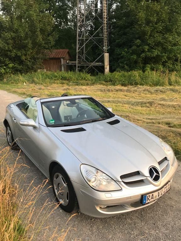 Gebraucht 2004 Mercedes SLK200 Cabrio | 7.300 € (Superpreis) - Bild 1/4
