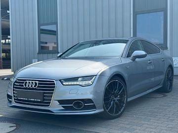 Grau Gebraucht 2017 Audi A7 Sport Limousine | 20.000 € - Bild 1/4