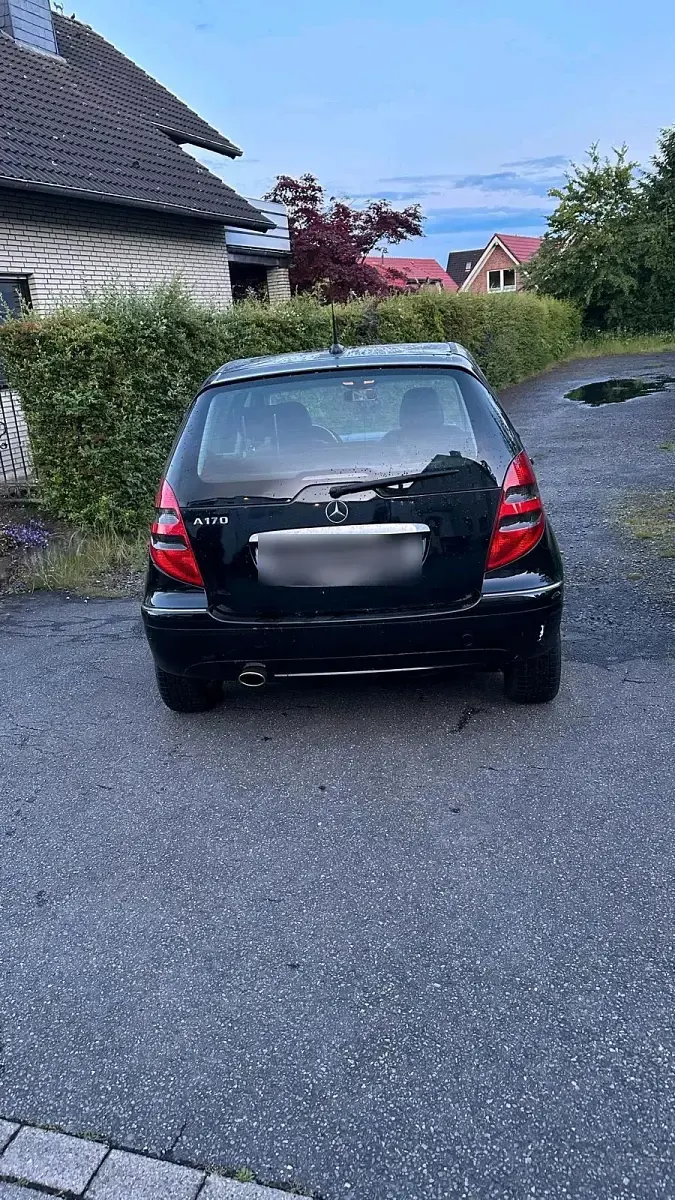 Gebraucht Mercedes A170 116 PS (85 kW) 2005 Schwarz Limousine