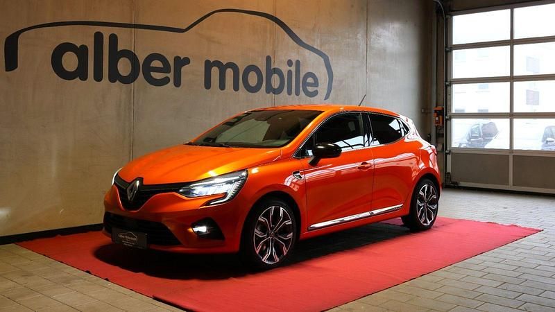 Gebraucht Renault Clio V Edition One 131 PS (96 kW) 2019 Orange Kleinwagen