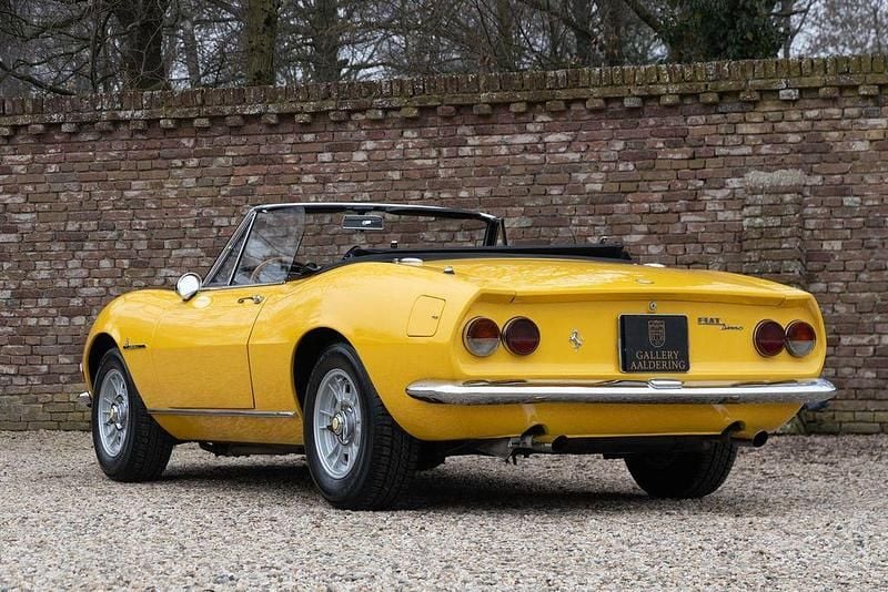 Gebraucht Fiat Dino S 1968 Gelb Cabrio