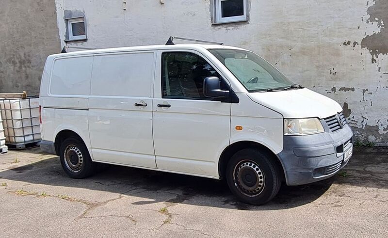 Weiß Gebraucht 2003 VW T4 Van | 2.500 € (Superpreis) - Bild 1/4