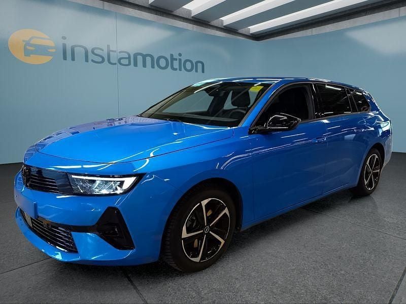 Blau Gebraucht 2024 Opel Astra Kombi | 26.649 € (Fairer Preis) - Bild 1/4
