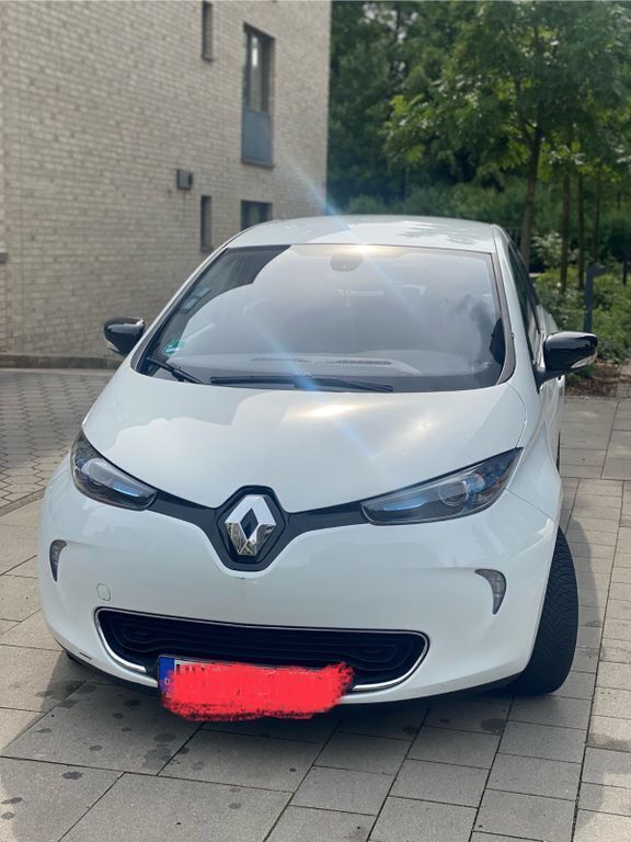 Weiß Gebraucht 2015 Renault Zoe Intens Kleinwagen | 5.199 € (Superpreis) - Bild 1/4