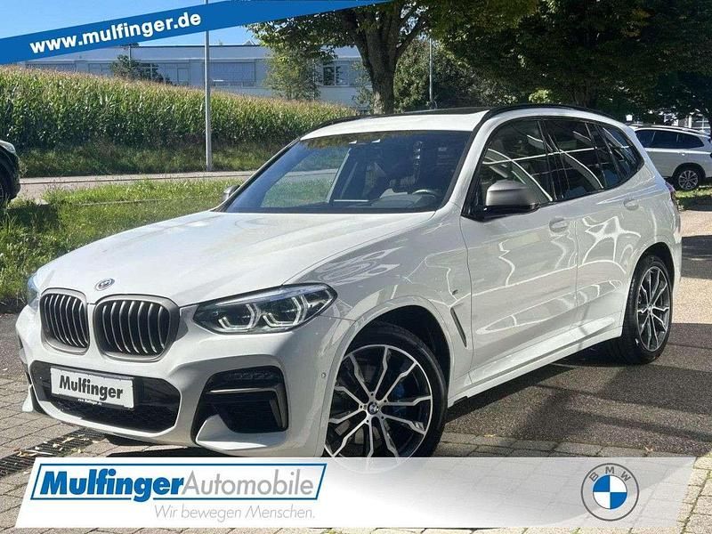 Alpinweiss Gebraucht 2021 BMW X3 Performance SUV | 45.890 € (Fairer Preis) - Bild 1/4