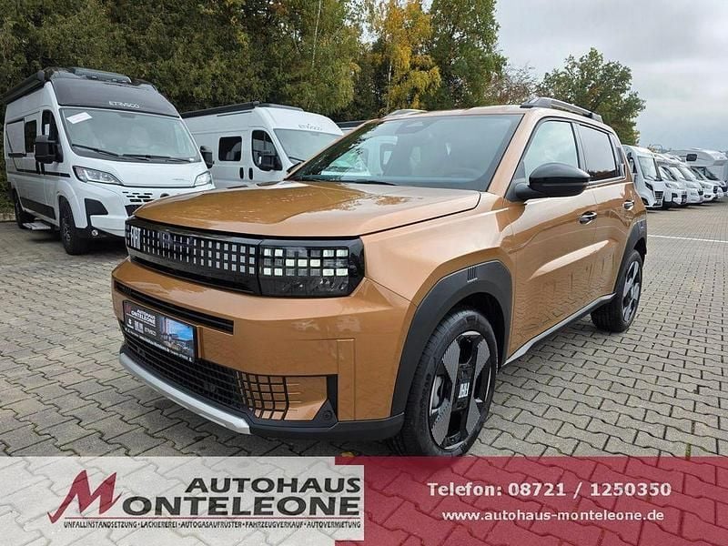 Braun Neu 2025 Fiat Panda La Prima SUV | 21.480 € (Guter Preis) - Bild 1/4