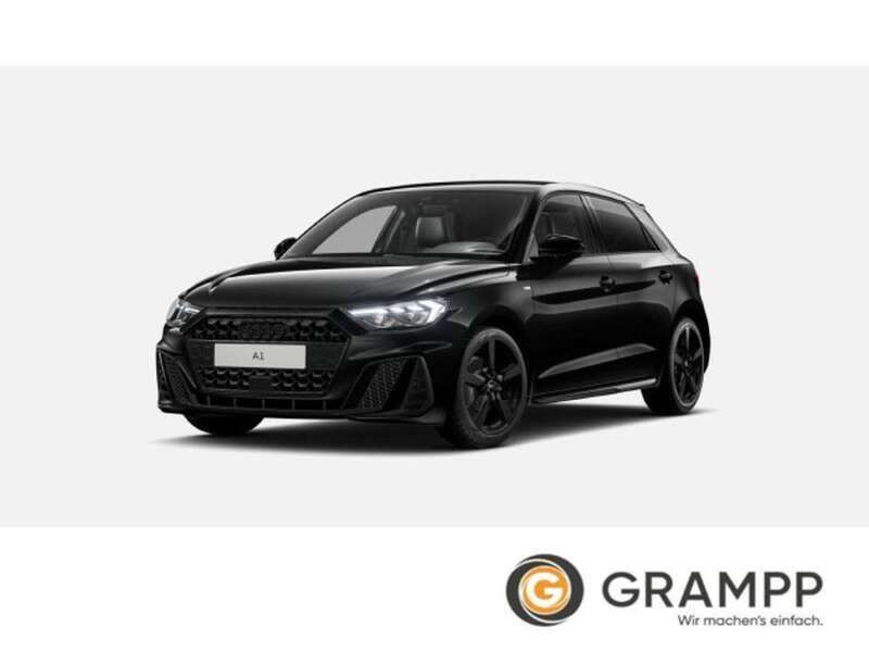 Mythosschwarz metallic Gebraucht 2025 Audi A1 S-Line Kleinwagen | 30.490 € (Etwas zu teuer) - Bild 1/4