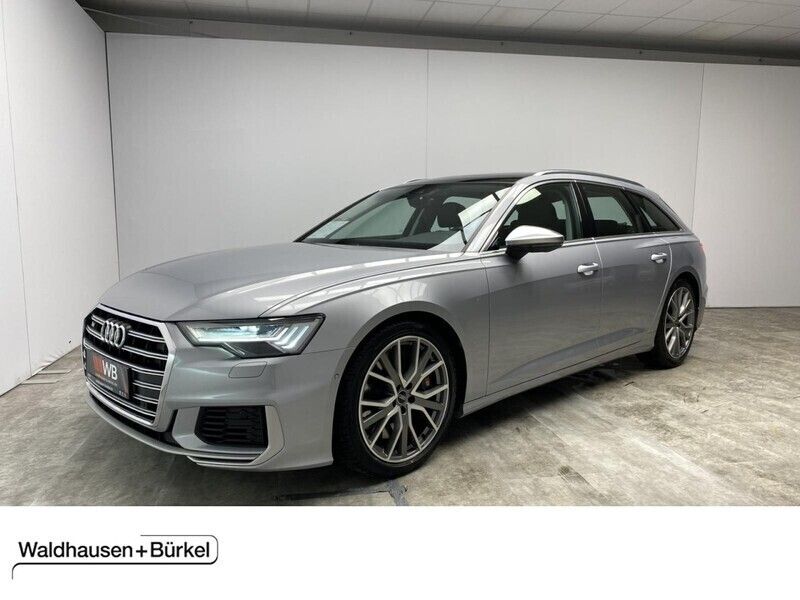 Silber Gebraucht 2021 Audi S6 Sport Kombi | 50.950 € (Superpreis) - Bild 1/4