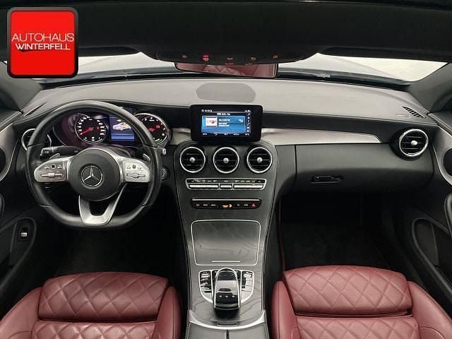 Gebraucht Mercedes C300 AMG 258 PS (189 kW) 2021 Brillantblau (metallic) Coupé