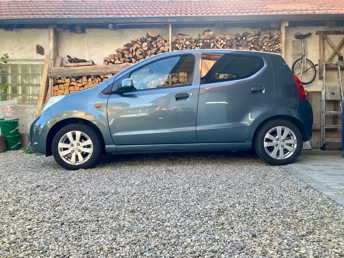 Gebraucht Suzuki Alto 68 PS (50 kW) 2010 Grün Kleinwagen